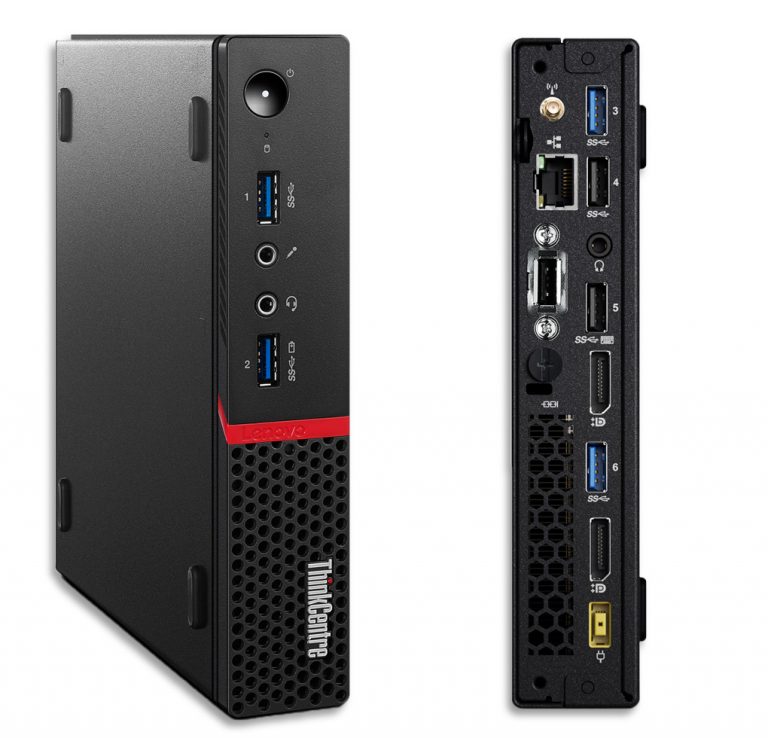 Ordinateurs de bureau Lenovo tiny intel core i5 8 Gb de Ram avec SSd