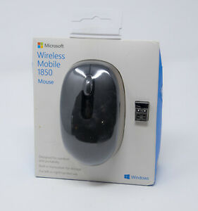 Souris sans fil Microsoft Wireless Mobile 1850 