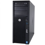 Ordinateur HP Z420 Workstation - Intel Xeon E5-1620 - 3.6Ghz - 16 Go DDR3 - 256GO SSD - Win 10 Pro