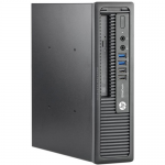 Ordinateur HP Prodesk 600 G1 SFF core i5-4590 - 3.3Ghz - 8 Go DDR3 - 128GO SSD - Win 10 Pro